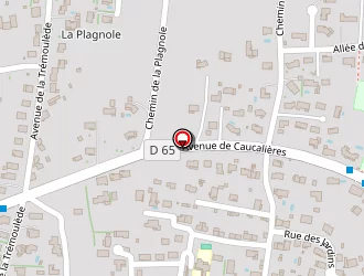 Carte de Crèche Los Pitchounets à Payrin-augmontel