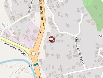 Carte de Paulet Aime à Draguignan