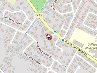 Carte de Danten Philippe à Frouzins