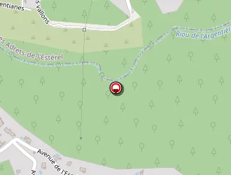 Carte de Lorin Alain à Fréjus