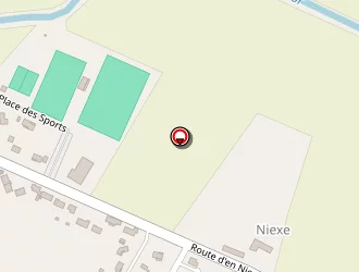 Carte de Complexe Sportif à Blan