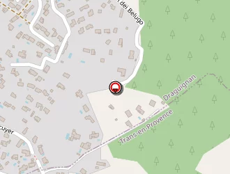 Carte de Santél à Trans-en-provence