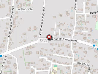 Carte de Maraval Jacques à Payrin-augmontel