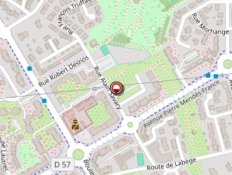 Carte de Do Conto Christophe à Castanet-tolosan