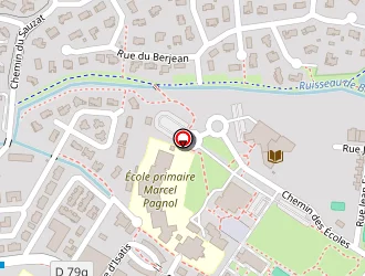 Carte de Vézilier Catherine à Escalquens