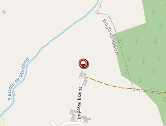 Carte de Mpe à Baigts-de-béarn