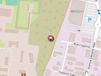 Carte de Orfret à Istres