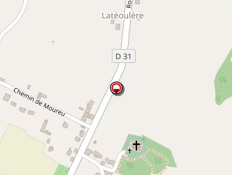 Carte de Tour D'hagetaubin Par Aurit à Hagetaubin