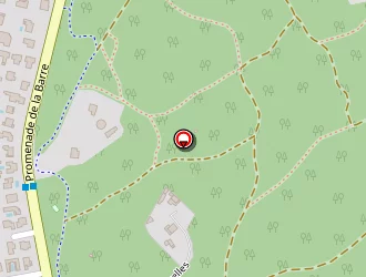 Carte de Parcours Santé Du Pignada à Anglet