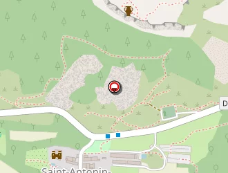 Carte de La Haute Terre à Saint-antonin-sur-bayon