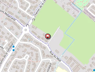 Carte de Cd Bat à Frouzins