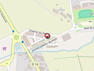 Carte de Vouge Jacques à Escalquens