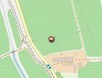 Carte de Domaine De La Foret à Arles