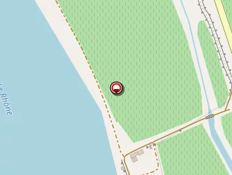 Carte de Isle Saint Pierre à Arles