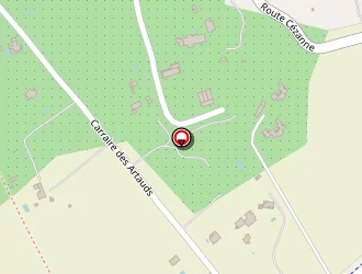 Carte de Menuiserie Monville à Tholonet (le)