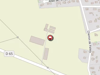 Carte de Les Oliviers à Payrin-augmontel