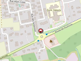 Carte de La Table De Saint Lys à Saint-lys