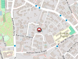 Carte de 4l-ements à Aix-en-provence