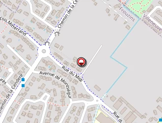 Carte de Boy Serap à Frouzins