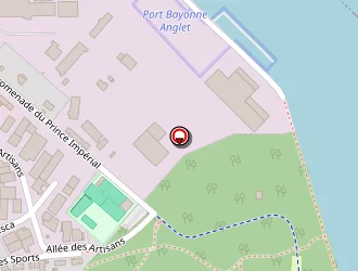 Carte de Atlanticalu à Anglet