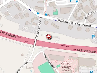 Carte de Aix Golf à Aix-en-provence