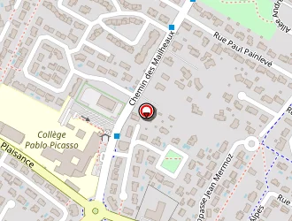 Carte de Batt Didier à Frouzins