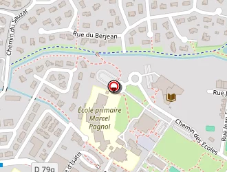 Carte de Mjc à Escalquens