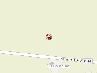 Carte de Gaubert à Blan