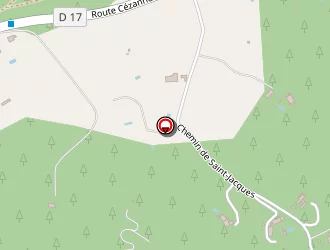 Carte de Gulizzi Architecte à Tholonet (le)