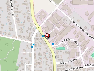 Carte de Albizu Marc à Anglet