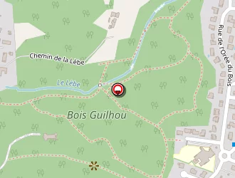 Carte de Ecole Maternelle à Boucau