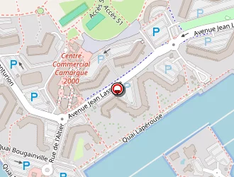 Carte de Le Soléou à Grau-du-roi (le)