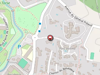 Carte de Rey Florence à Tholonet (le)