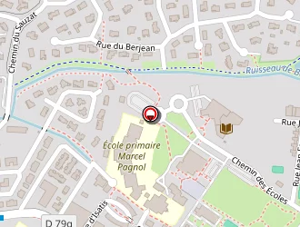 Carte de Gymnase à Escalquens