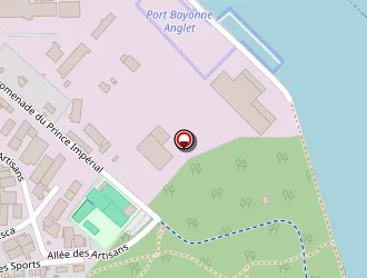 Carte de Amas à Anglet