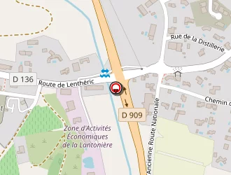 Carte de Rodet Et Fils (ets) à Laurens