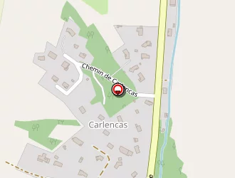 Carte de Bec Christophe à Labruguière