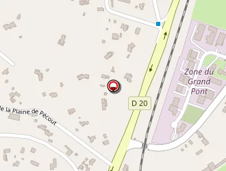 Carte de Ajc à Velaux