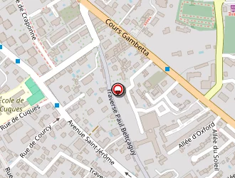 Carte de Poupaud Perrine à Aix-en-provence