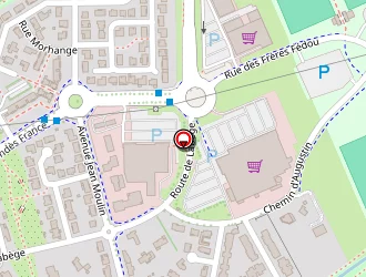 Carte de Mdpl à Castanet-tolosan