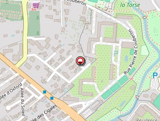 Carte de Simalti à Aix-en-provence