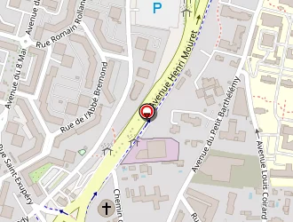 Carte de La Poste à Aix-en-provence