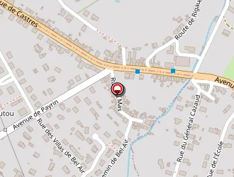 Carte de Bonnet Philippe à Payrin-augmontel