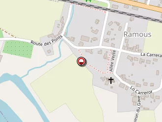 Carte de Cass'auto 117 à Ramous