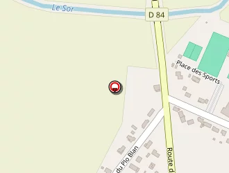 Carte de La Poste à Blan