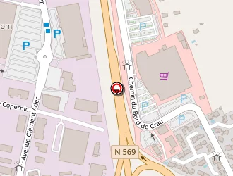 Carte de Mr Entreprise à Istres