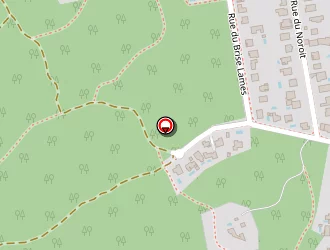 Carte de Institut Danielle Minjou à Anglet