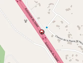 Carte de Angerville à Velaux