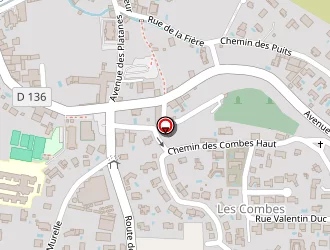 Carte de Vila Christian à Laurens