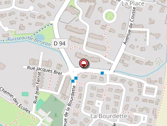 Carte de Dagorn Eugénie à Escalquens